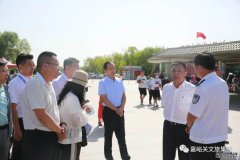 【工作動(dòng)態(tài)】 | 李忠科調(diào)研督導(dǎo)關(guān)城景區(qū)全國(guó)文明城市“兩連冠”創(chuàng)建工作