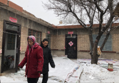 【黨建專欄】 | “雪中送炭” 助力“暖冬行動”