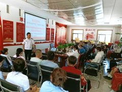 【工作動態(tài)】| 普及安全知識 增強責(zé)任意識——景區(qū)公司開展安全生產(chǎn)專題培訓(xùn)