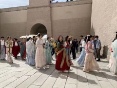 【工作動態(tài)】| 嘉峪關(guān)關(guān)城景區(qū)迎來下半年旅游“開門紅”