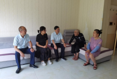 【黨建專欄】| “七一”慰問黨員 物業(yè)暖心共建——錦華物業(yè)黨支部聯(lián)合永樂社