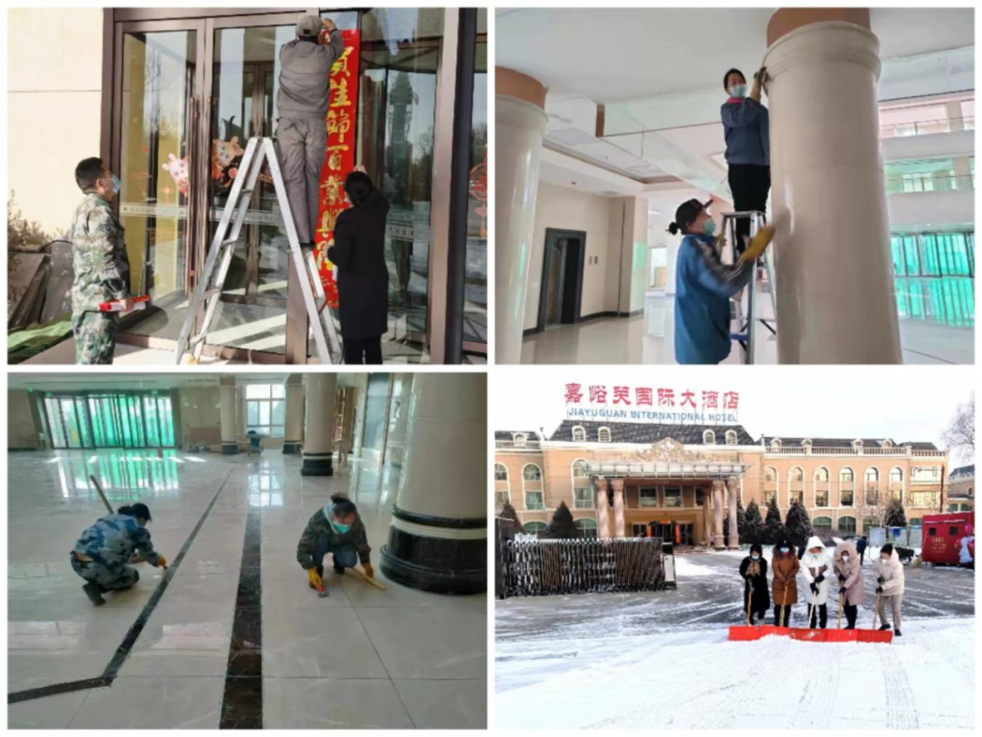 <b>【工作動(dòng)態(tài)】| 重裝升級(jí)佳肴迎新年 堅(jiān)守崗位書寫“舍”與“守”</b>