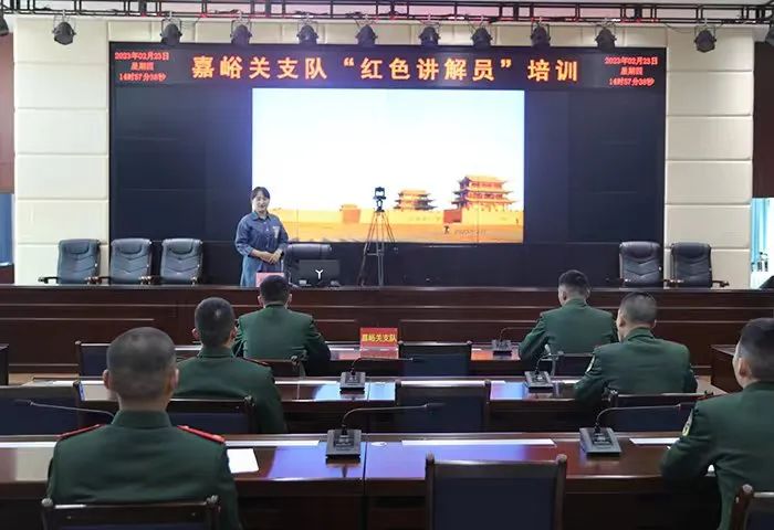 <b>【工作動態(tài)】| 接待講解技能交流 軍地共建融合發(fā)展——嘉峪關(guān)文物景區(qū)與嘉峪</b>