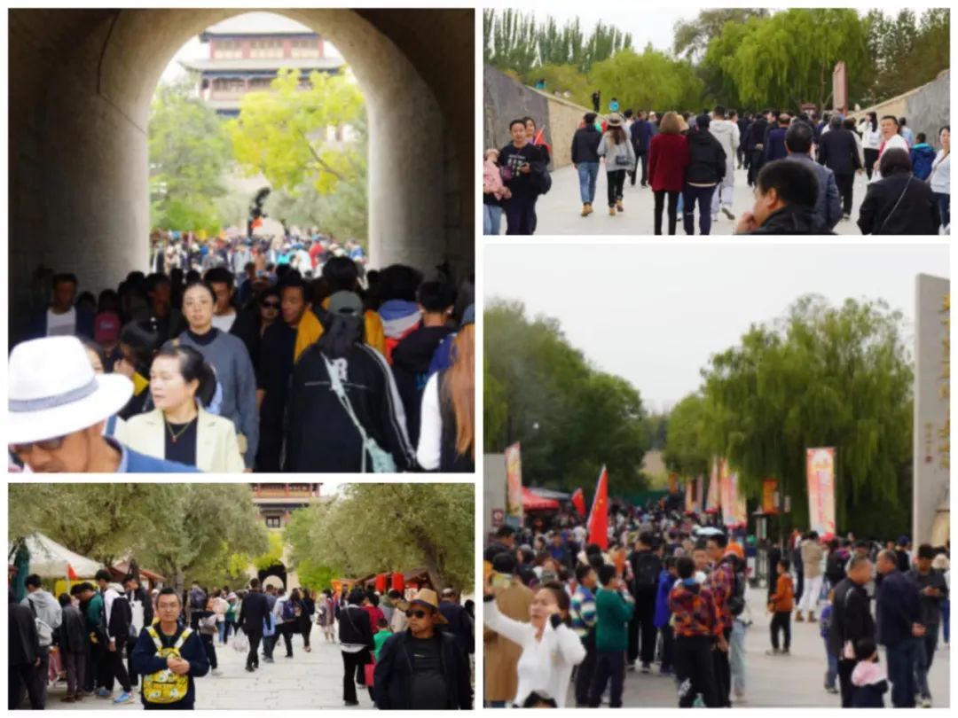<b>【工作動(dòng)態(tài)】| 雙節(jié)同慶，嘉峪關(guān)文物景區(qū)旅游接待工作圓滿收官</b>