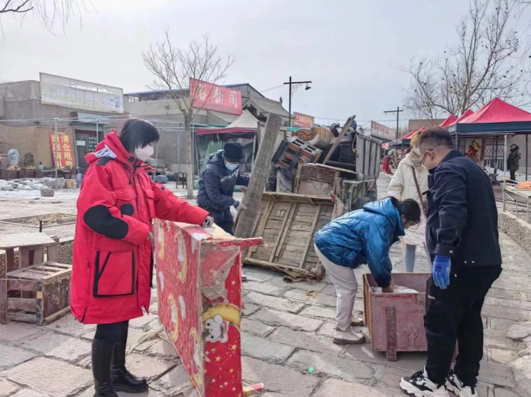 <b>【創(chuàng)城專欄】| 景區(qū)公司啟動仿古步行街經(jīng)營秩序整治用行動助力創(chuàng)城工作</b>
