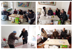 <b>【黨建專欄】| 錦華物業(yè)：新春慰問送溫暖 紅色物業(yè)有溫度</b>
